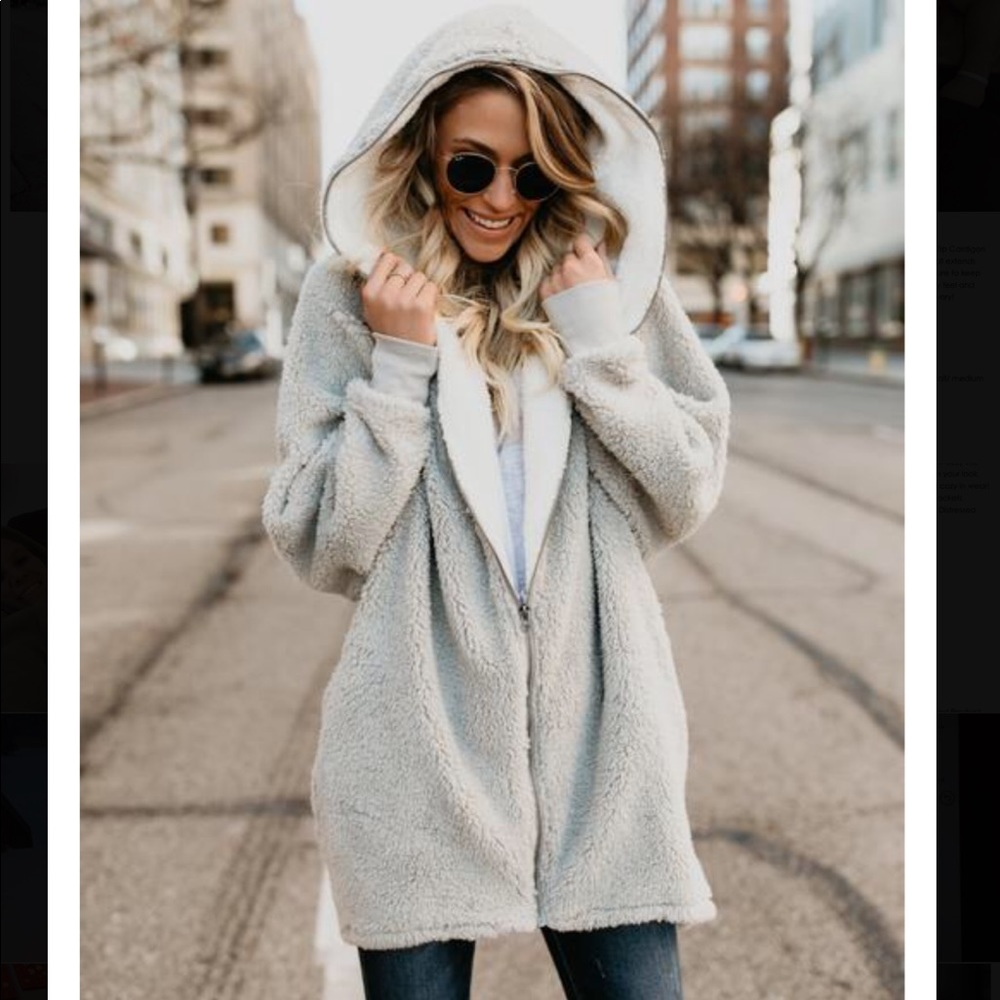 HIBERNATE Cozy Cardigan